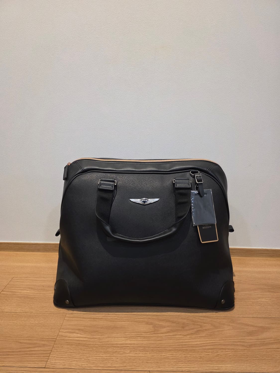 [새제품] 마제스티 제네시스 가죽 보스턴백 골프/여행 가방 상품이미지1
