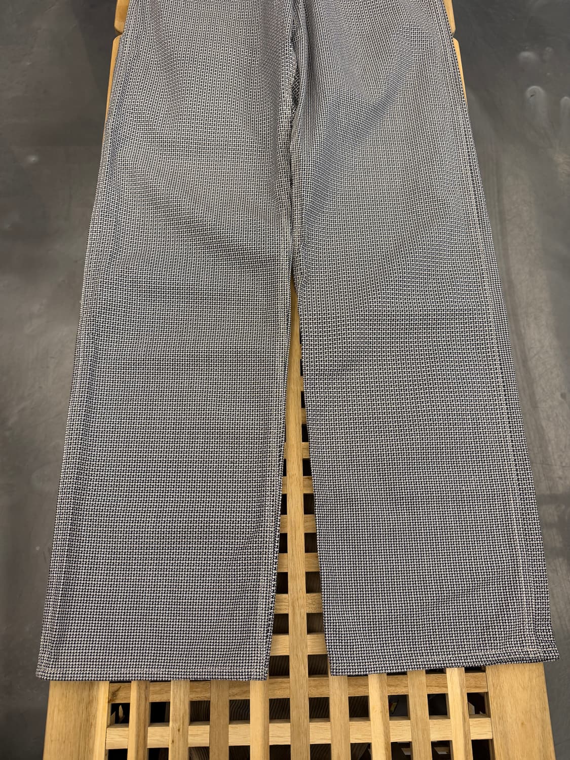 DRY BONES HOUNDTOOTH PANTS 드라이본즈 체크팬츠 상품이미지5