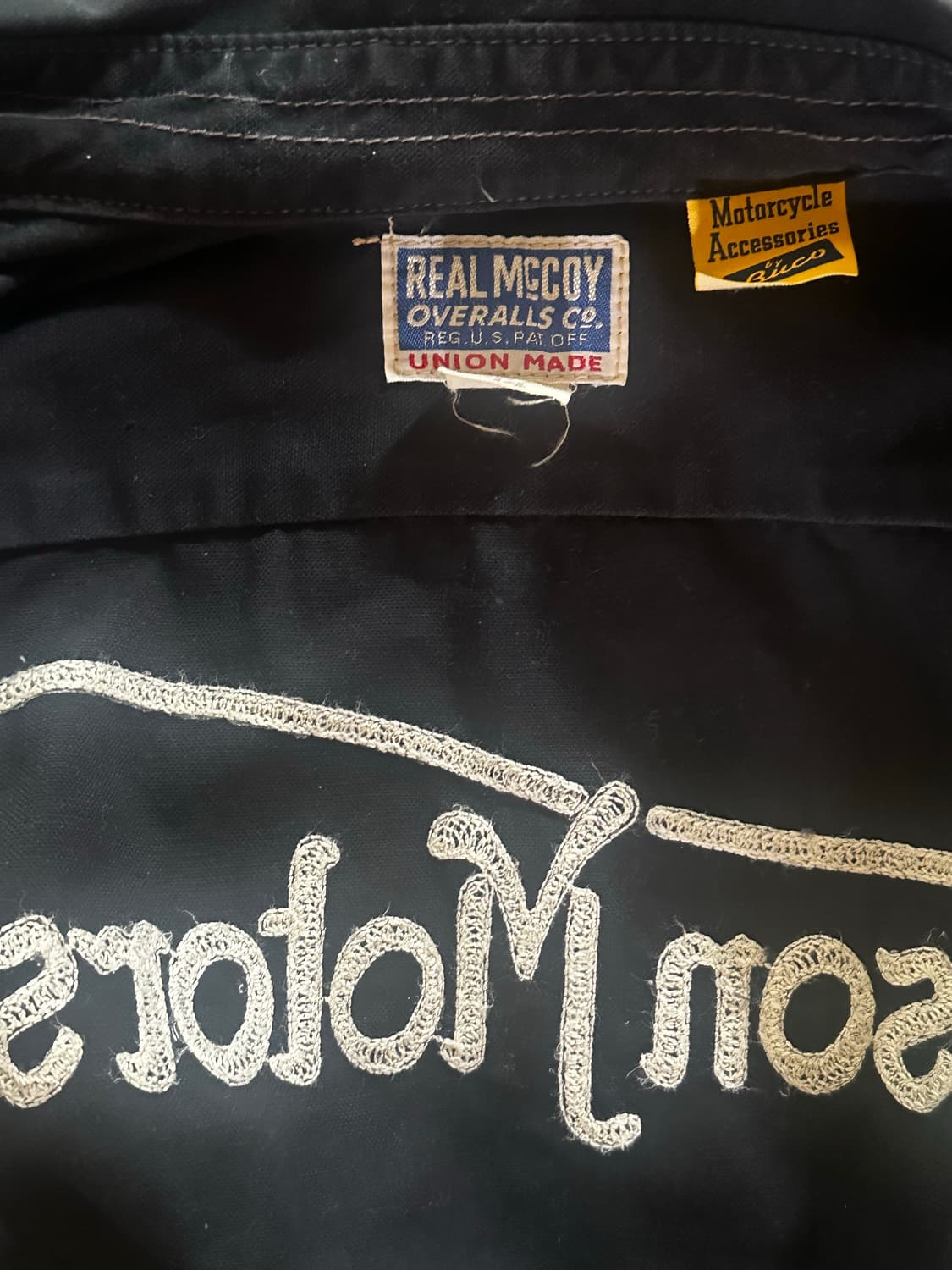 부코 모터사이클 셔츠 14사이즈 상품이미지3