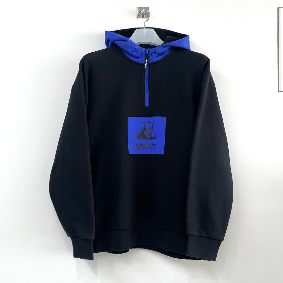 아디다스 어드벤쳐 폴라베어 기모 후드티 상품이미지2