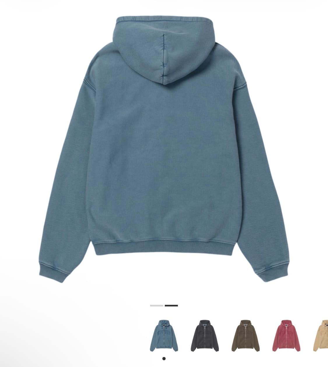 스투시 후드집업 s 상품이미지2