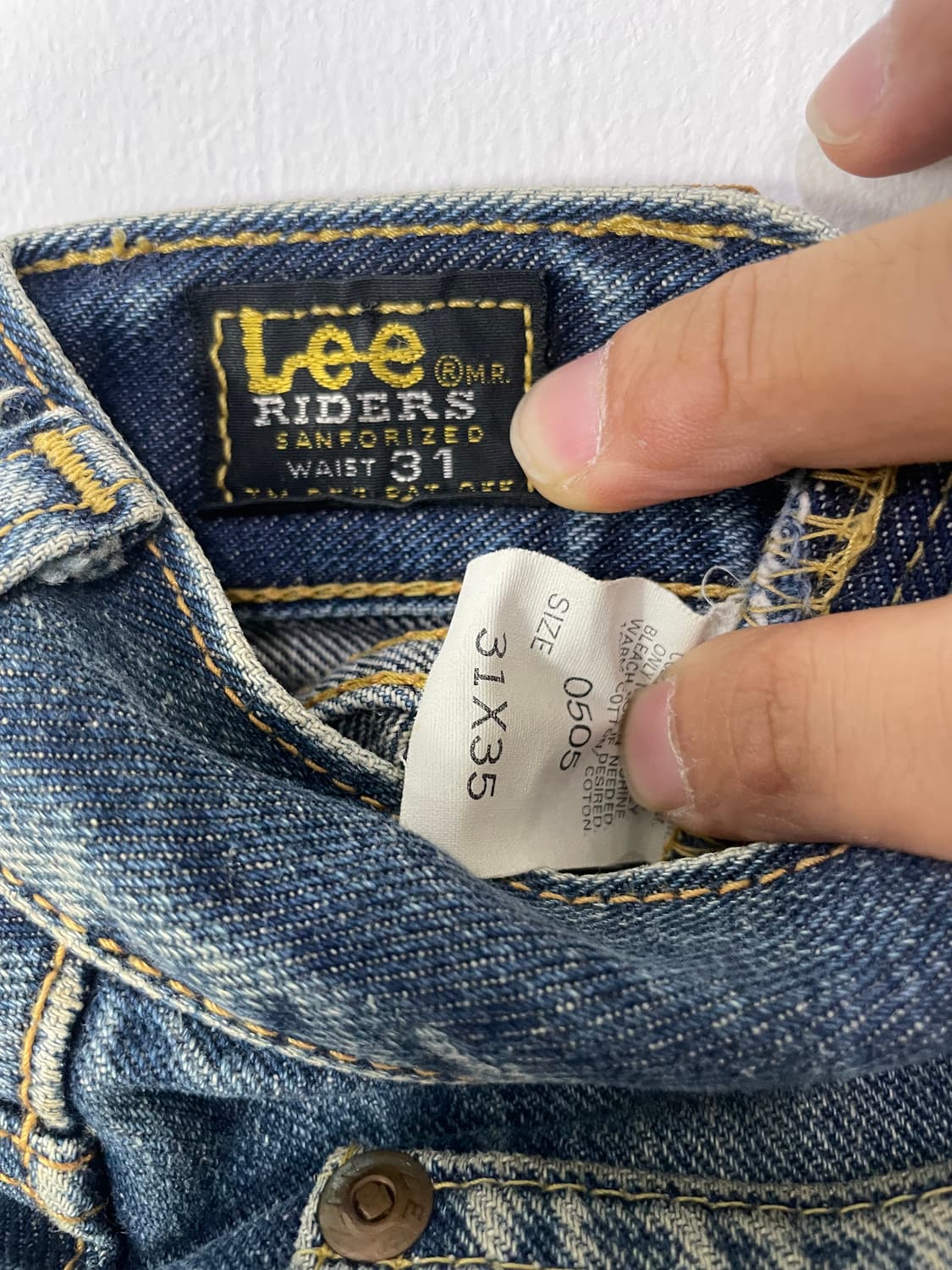LEE 재팬 데님팬츠 상품이미지10