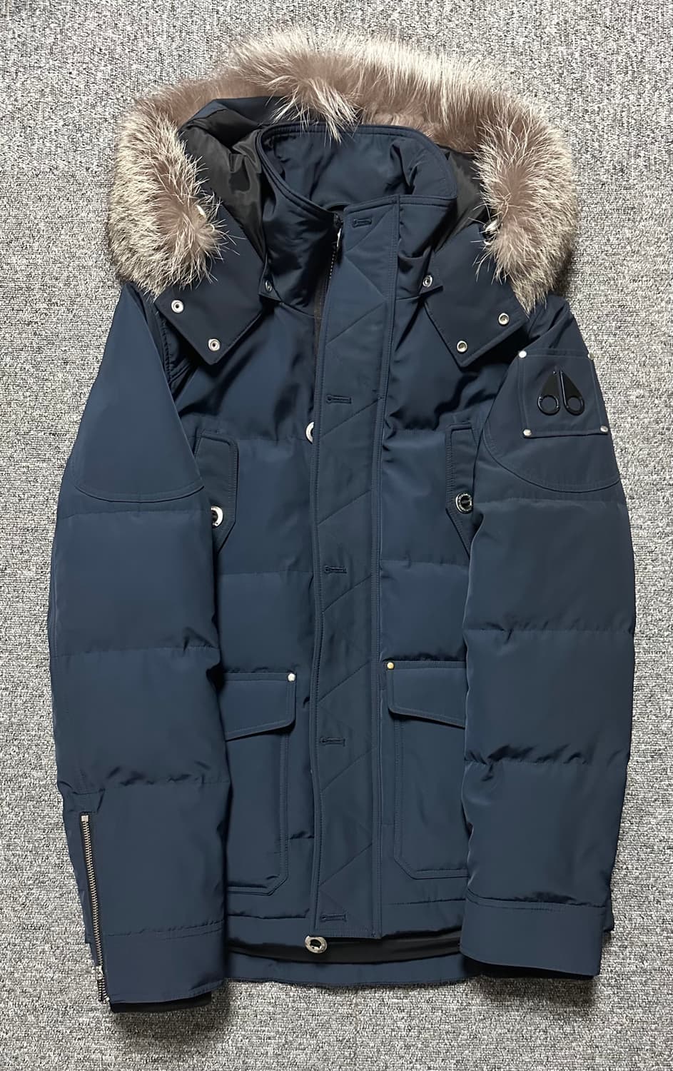 무스너클 롱패딩  상품이미지4