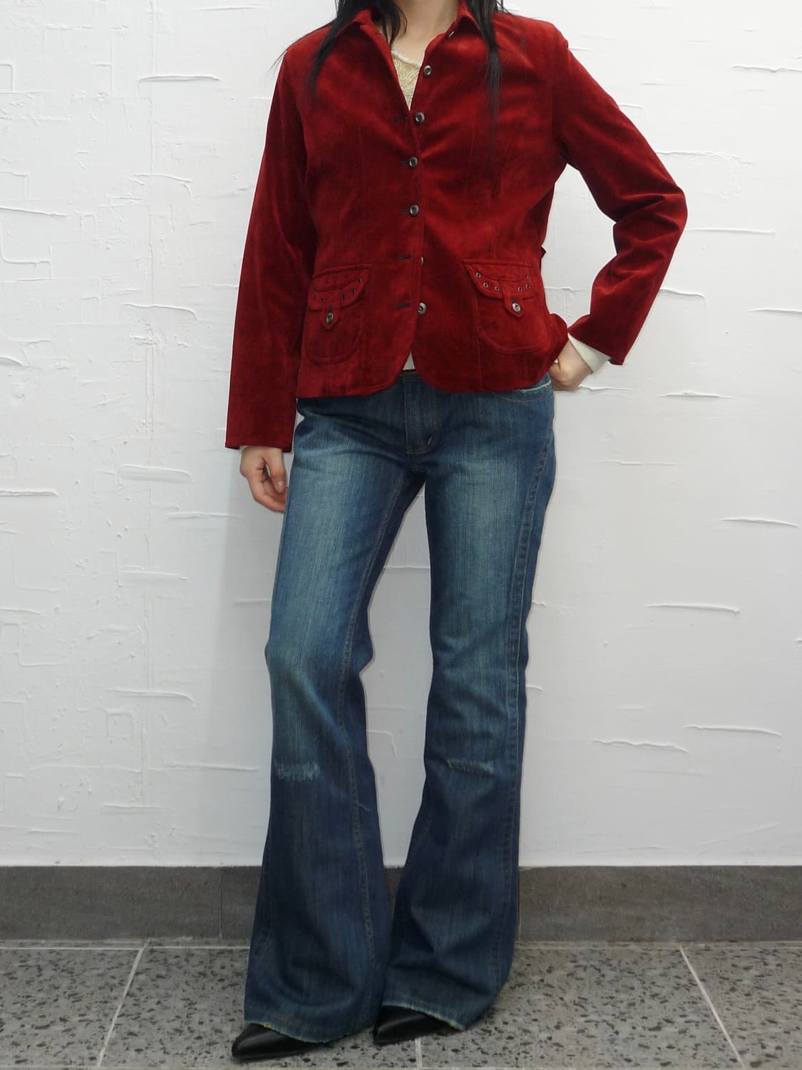 scarlet eyelet shirt 상품이미지2