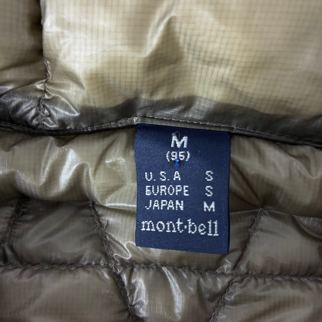 Montbell   몽벨 UL 1000 다운블럭 패디드 자켓 상품이미지4