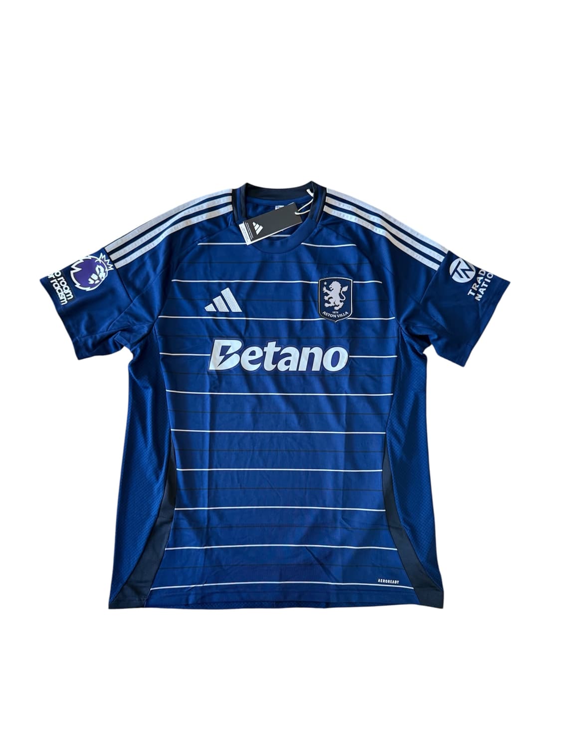 [XL/110] 24-25아스톤빌라 3RD 래쉬포드 유니폼 JD1224 상품이미지2