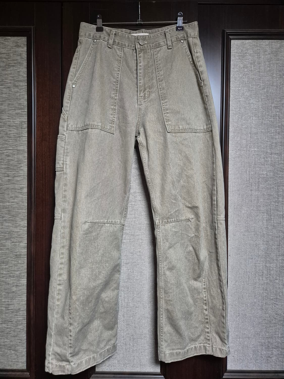 퍼티그 카치온 커브드 팬츠 상품이미지3