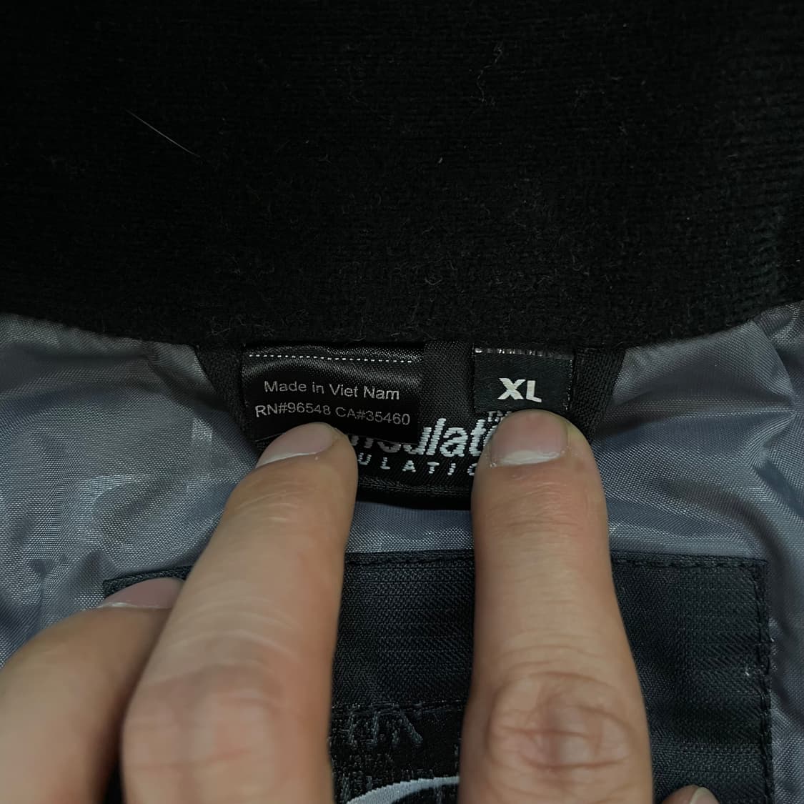 오클리 Oakley 00s 아카이브 써클 로고 후드 점퍼 자켓 블랙  상품이미지6