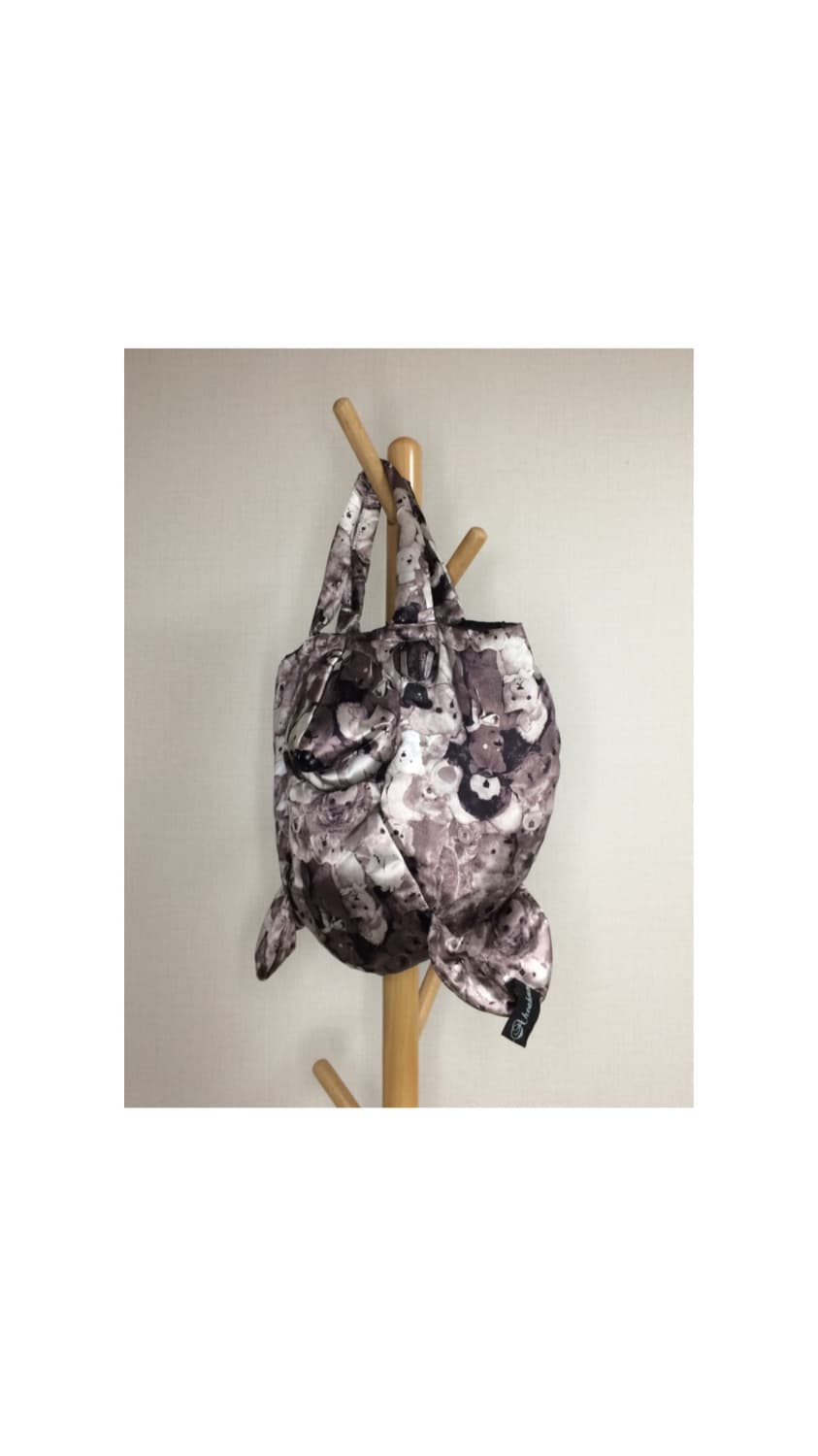 빈티지 곰돌이 토트백 상품이미지2