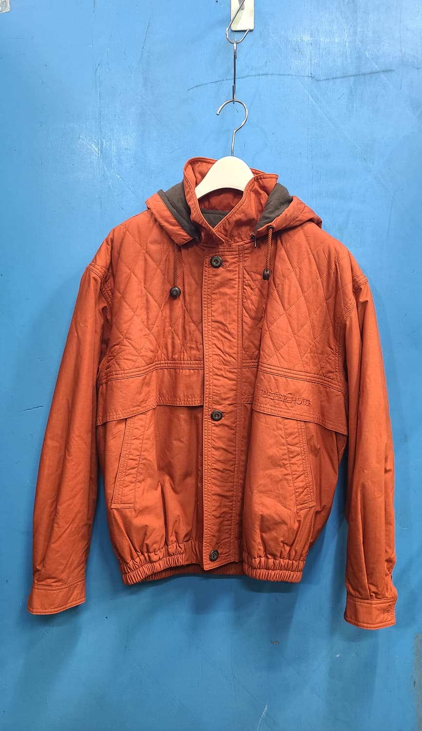 일본빈티지 힙~한 오버핏 숏봄버점퍼like 아메카지 상품이미지2