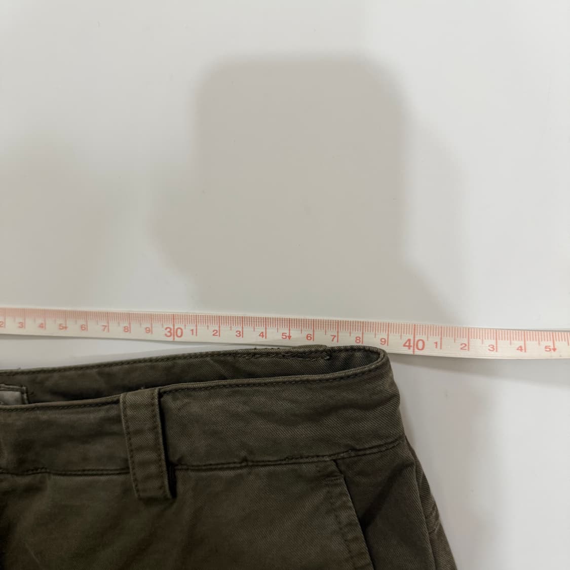 새상품 토니웩 와이드 카고팬츠 올리브 M(30) 상품이미지5