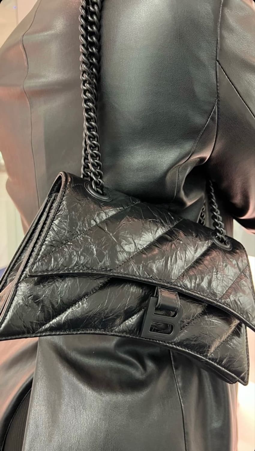 발렌시아가 크러쉬 블랙 상품이미지3