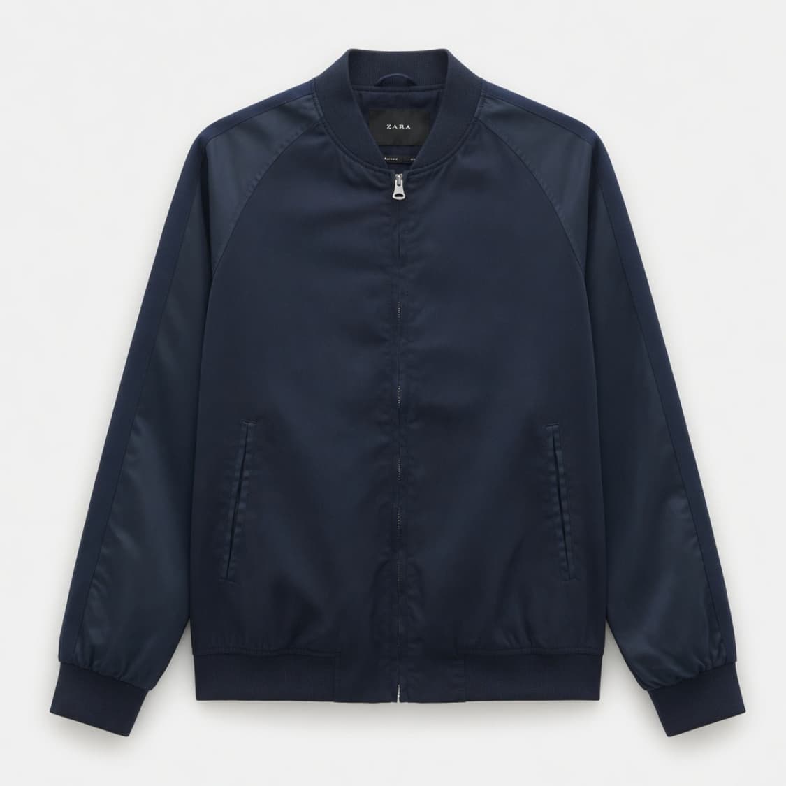 [L] ZARA 자라 블루종 자켓 상품이미지1