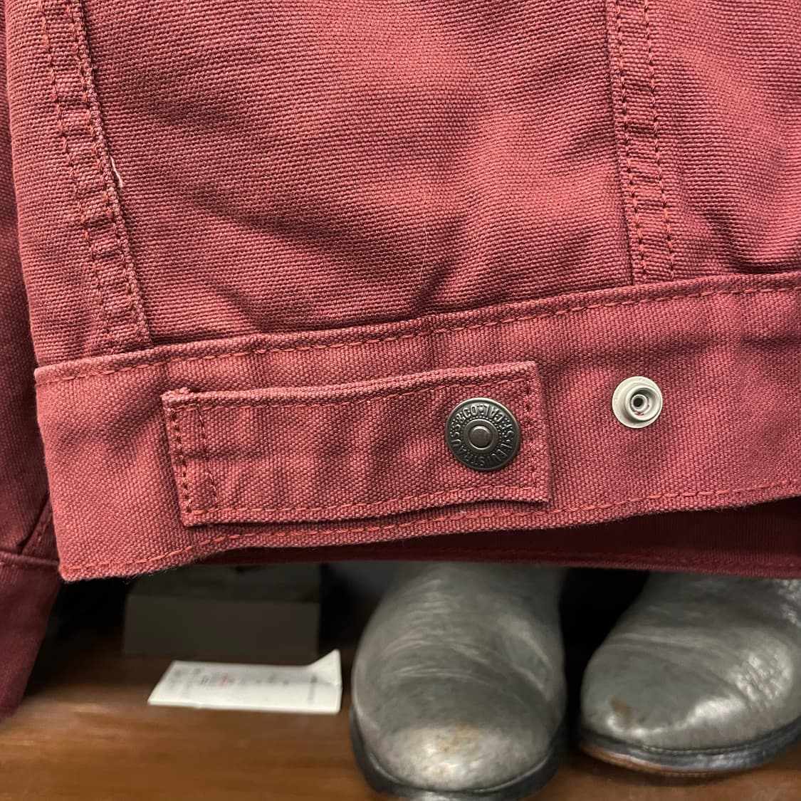 리바이스 타입2 쉐르파 데님 트러커 자켓 상품이미지6