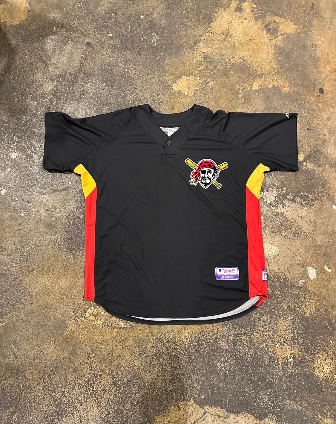 빈티지 00s 피츠버그 파이리츠 베이스볼 져지 상품이미지1