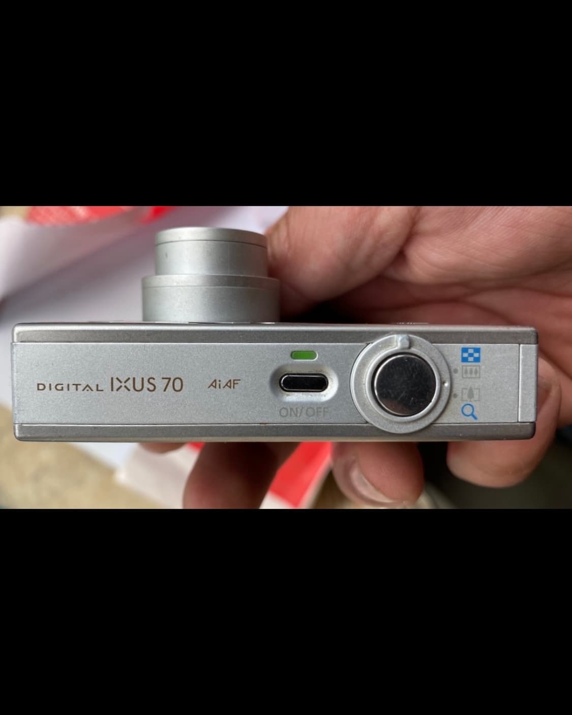 캐논 익서스 70 CANON IXUS 70 빈티지 디지털카메라 디카 상품이미지7