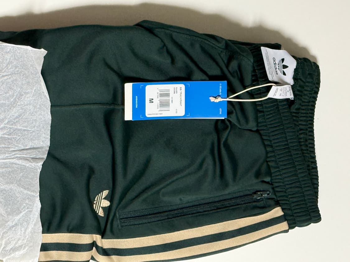 아디다스 BB 트랙팬츠 그린 IN1005 M사이즈 상품이미지2
