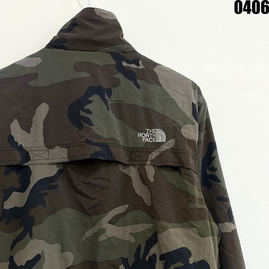 HE NORTH FACE 노스페이스 카모 필드 자켓 105 0406 상품이미지10