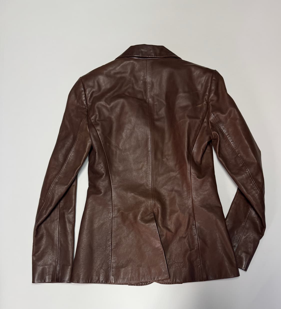 정품!! 여성 폴로 랄프로렌 리얼 소가죽 자켓 상품이미지3