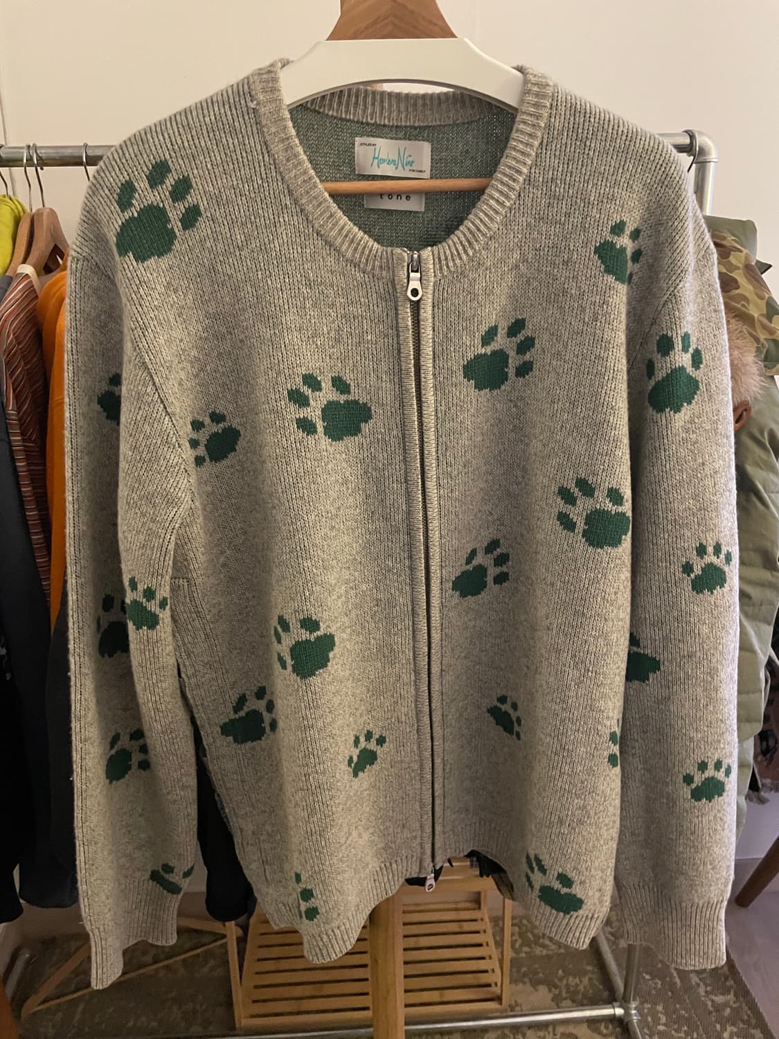 옴브레니노 17aw 가디건  상품이미지1