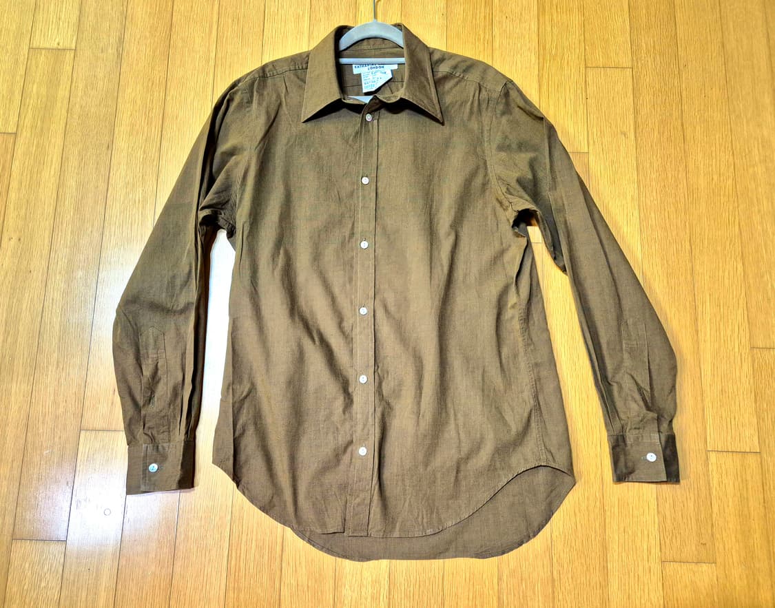 캐서린 햄넷 런던 코튼 셔츠 상품이미지1