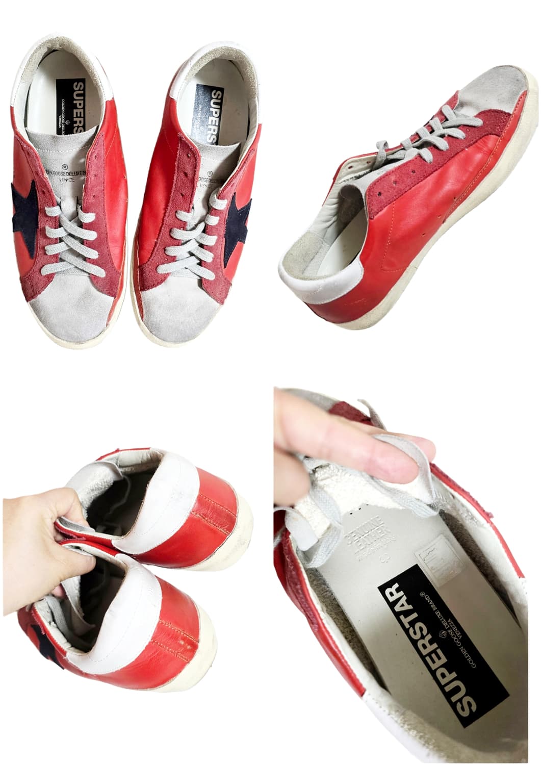 골드구스 스니커즈/265 상품이미지3