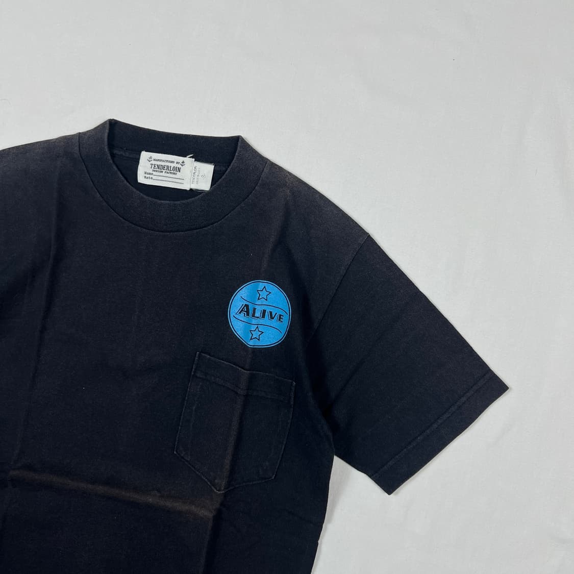 텐더로인 tenderloin alive 반팔티 상품이미지3