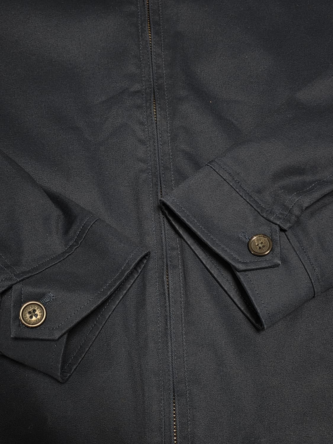 브룩스 브라더스 네이비 블루종 자켓 L 블루종 바라쿠다 바이스윙 해링턴 상품이미지3