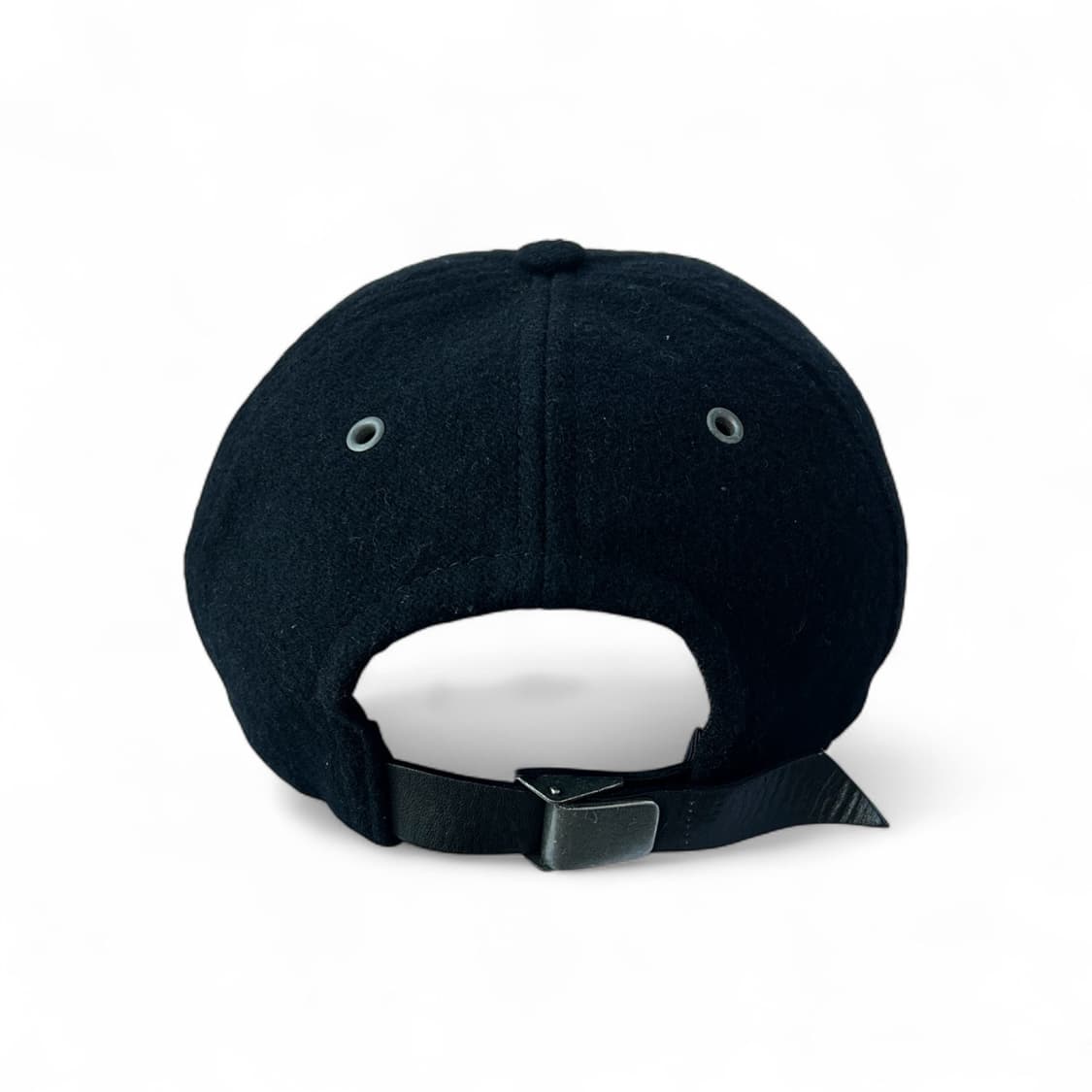 A.P.C. FELTED WOOL CAP BLACK 상품이미지2