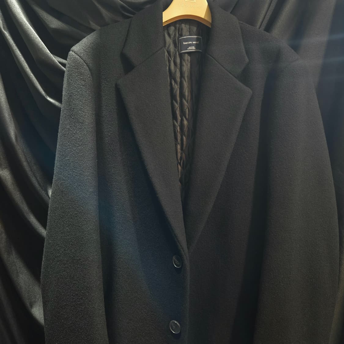 버튼서울 울캐시미어코트 상품이미지3