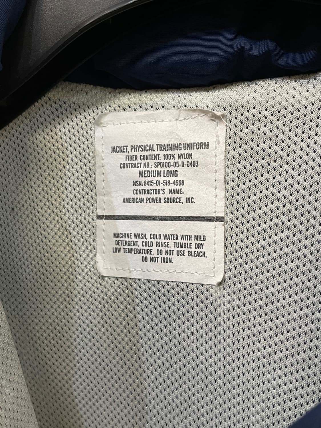 U.S.A. Air Force IPFU Jacket 상품이미지4