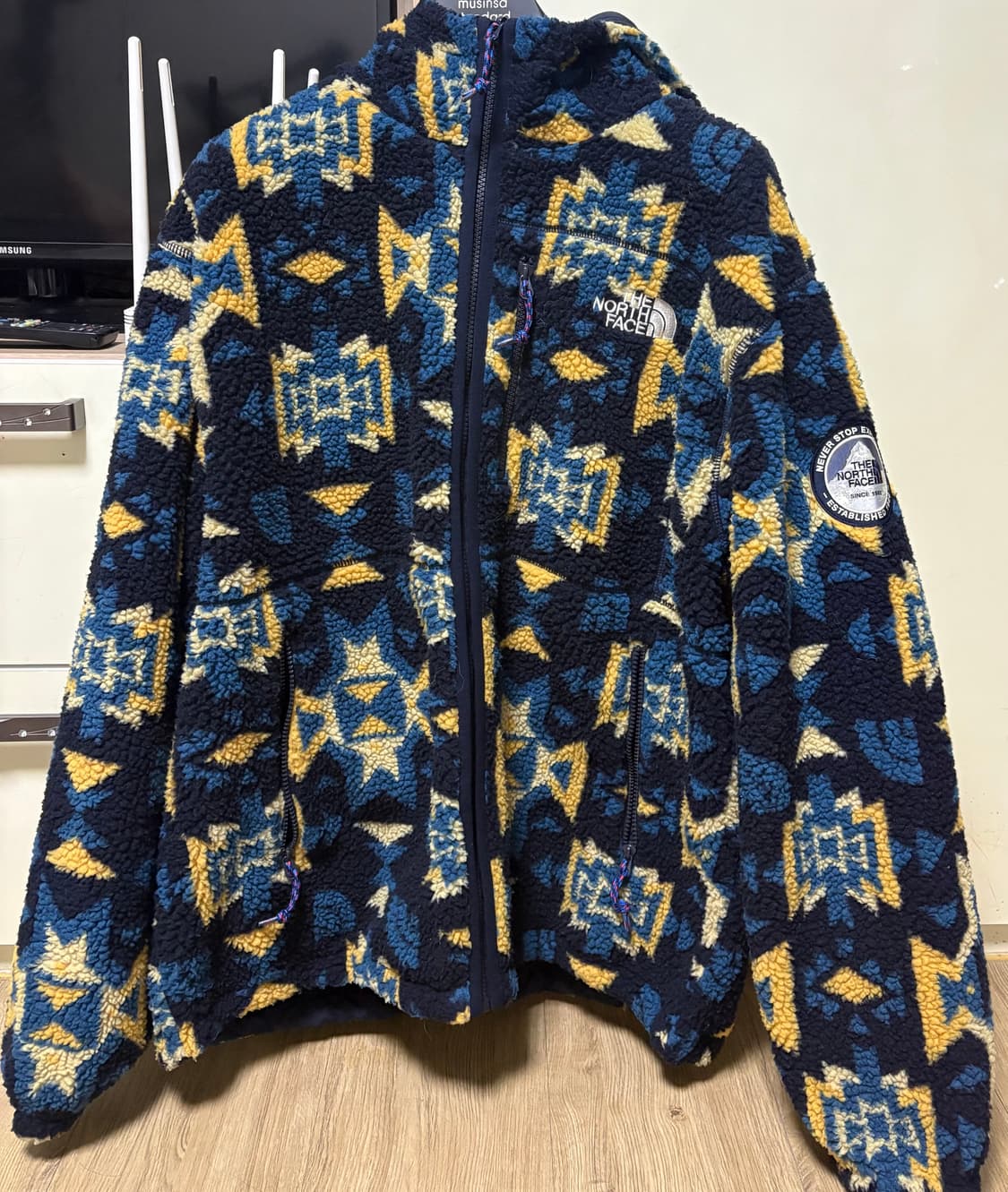 노스페이스 노벨티 리버시블 플리스 자켓 패딩 상품이미지2