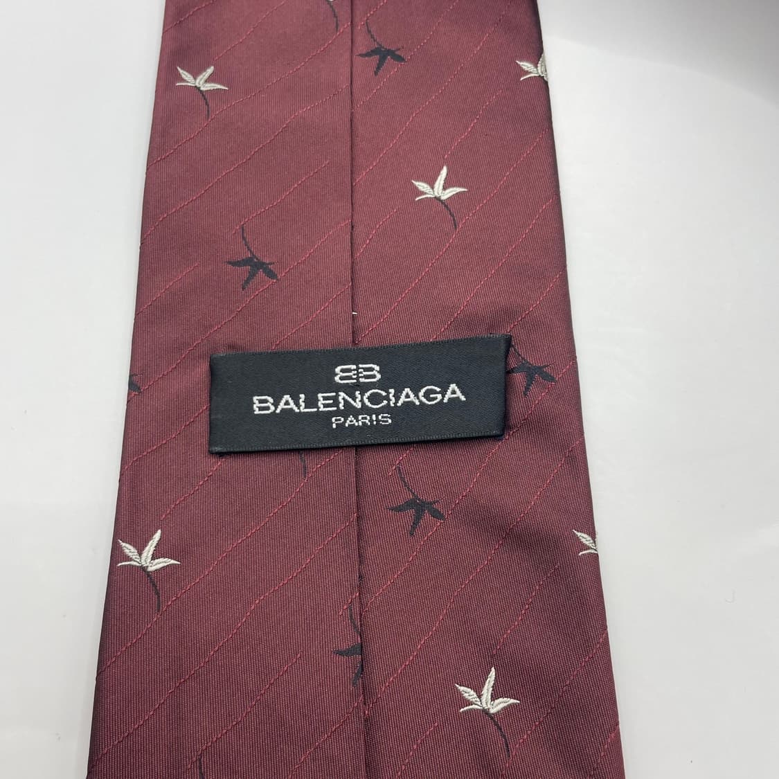 89) (BALENCIAGA) 발렌시아가 패턴 넥타이 상품이미지5
