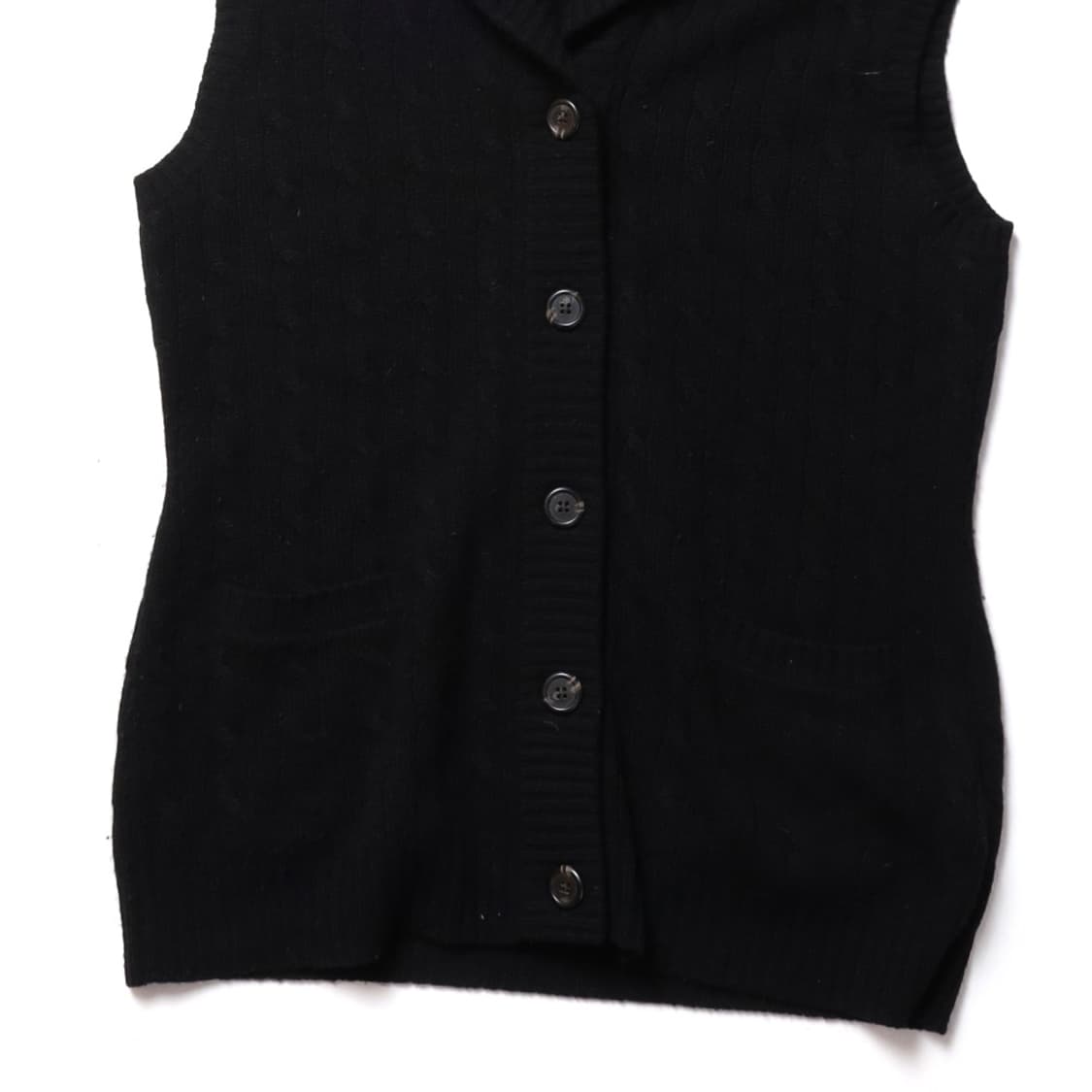 랄프로렌 Ralph Lauren Cashmere Knit Vest 상품이미지3