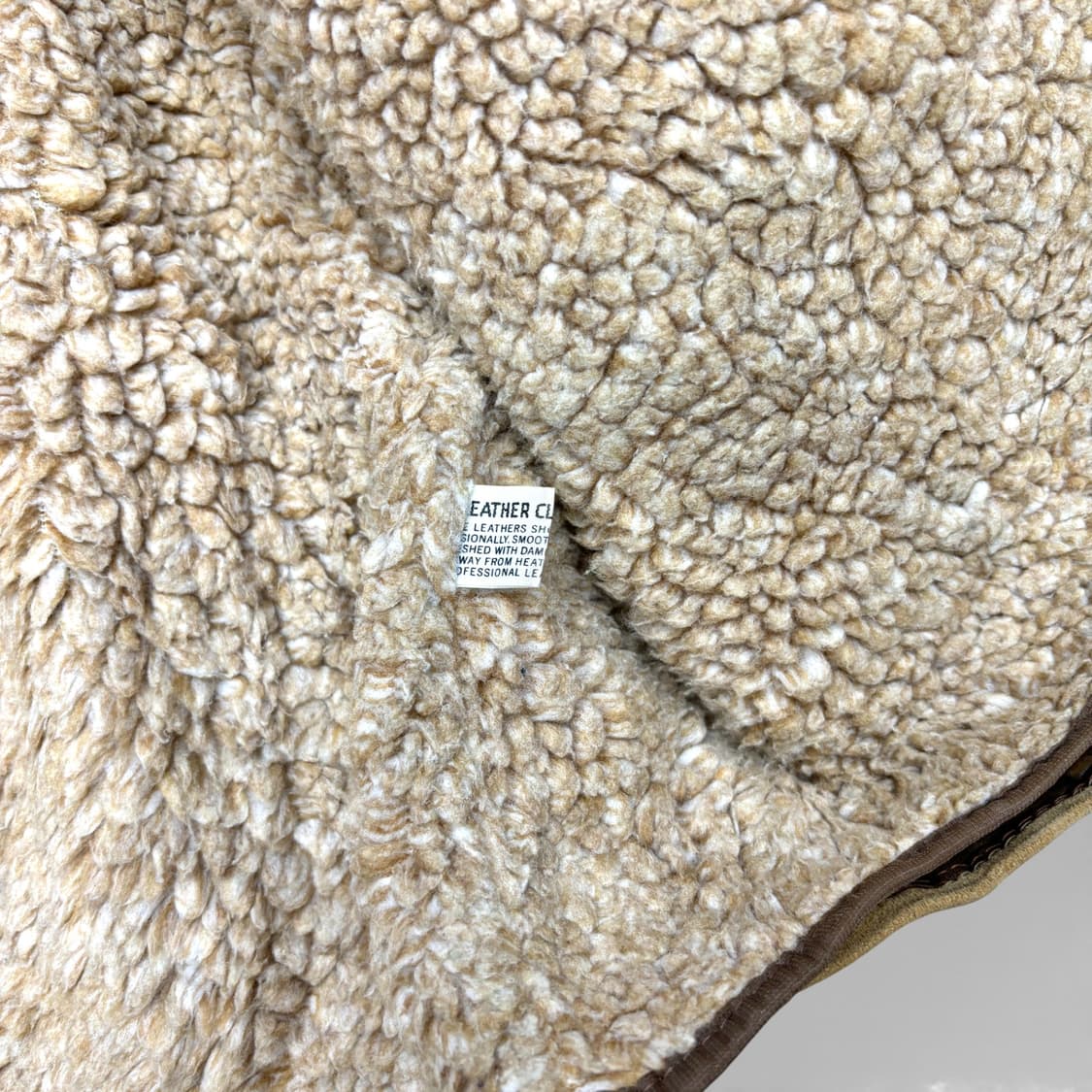 70's Lee 스톰 라이더 셰르파 라인드 스웨이드 자켓 상품이미지10