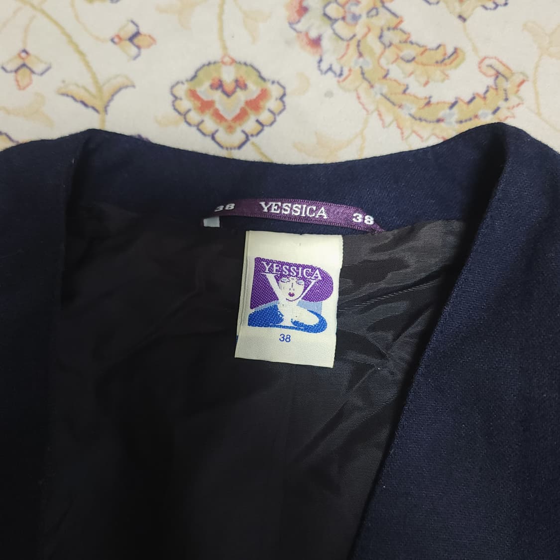 80s Yessica 빈티지 여성 울 자켓
38 상품이미지3