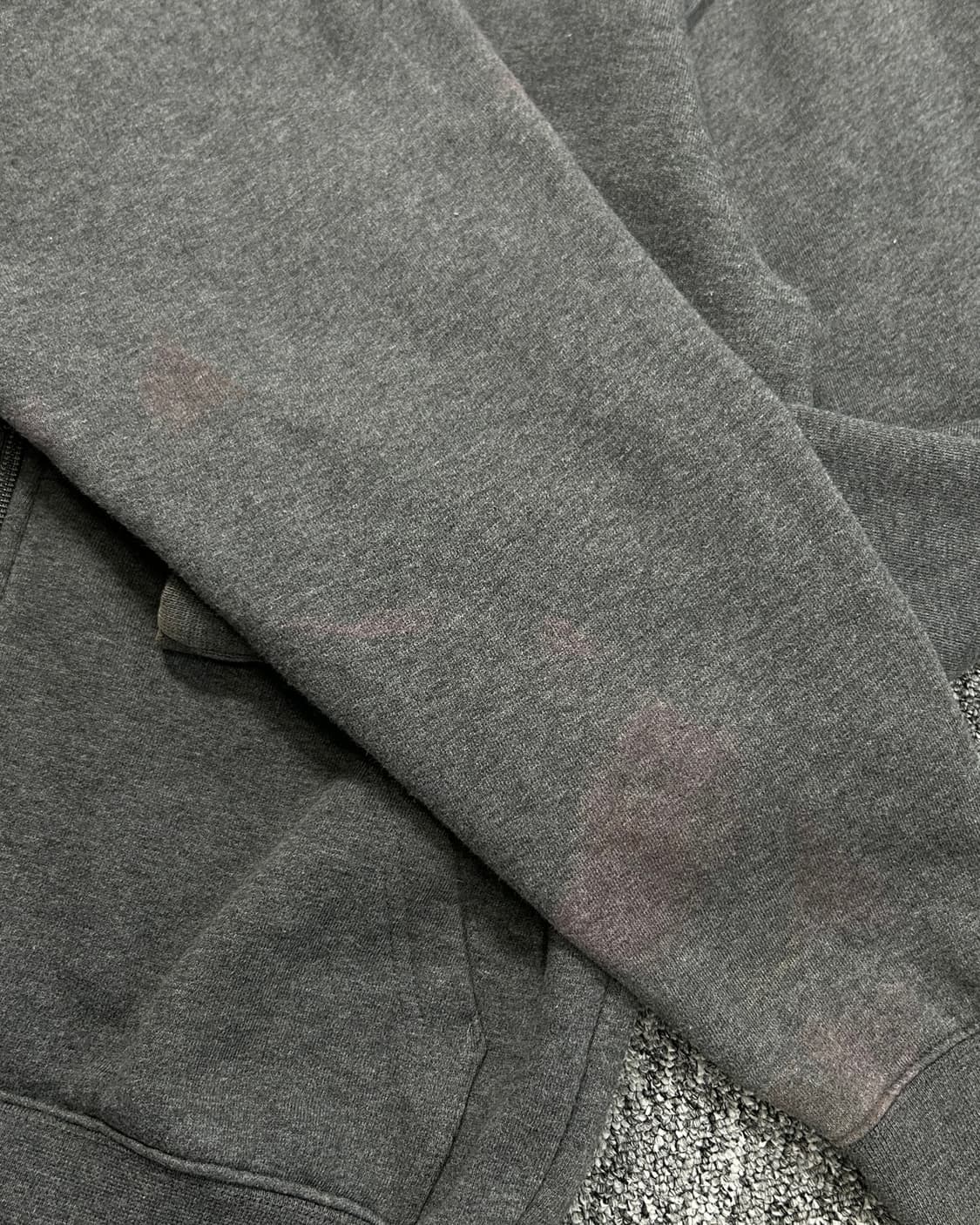 L.L. Bean 빈티지 그레이 기모 집업  상품이미지7