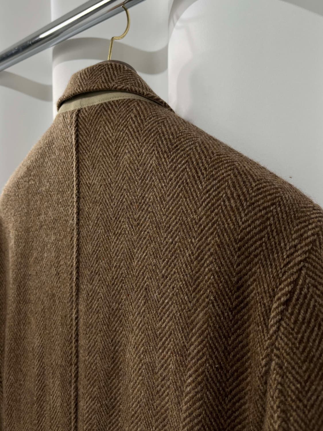 폴로 랄프로렌 브라운 울 헤링본 스포츠 코트 자켓 상품이미지7