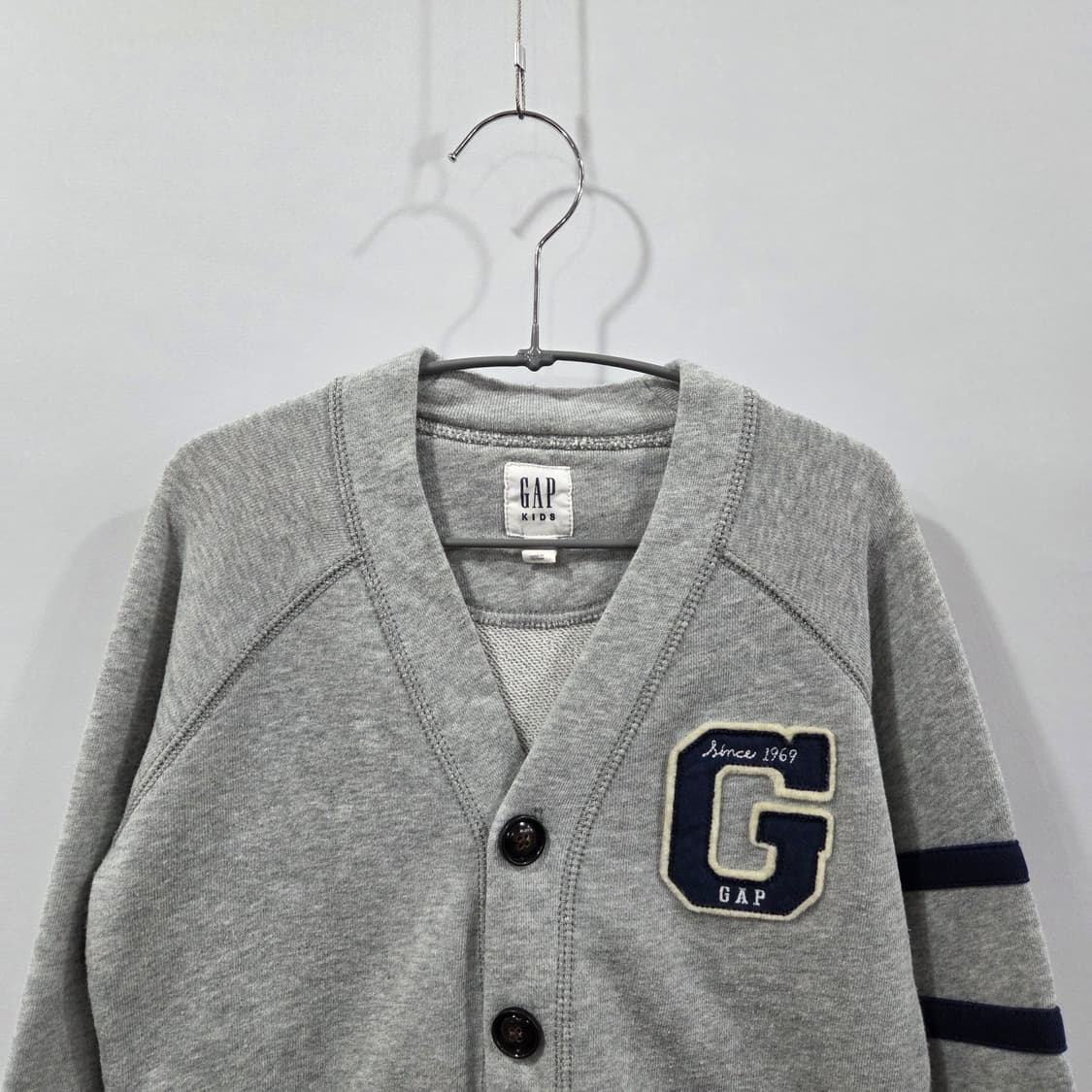 갭 키즈 코튼 가디건 S(6/7) 상품이미지2