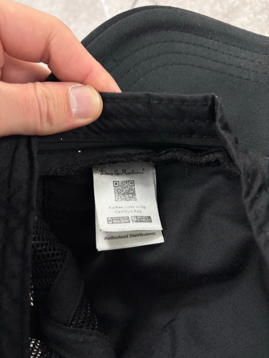 데우스 메쉬 캡 상품이미지4