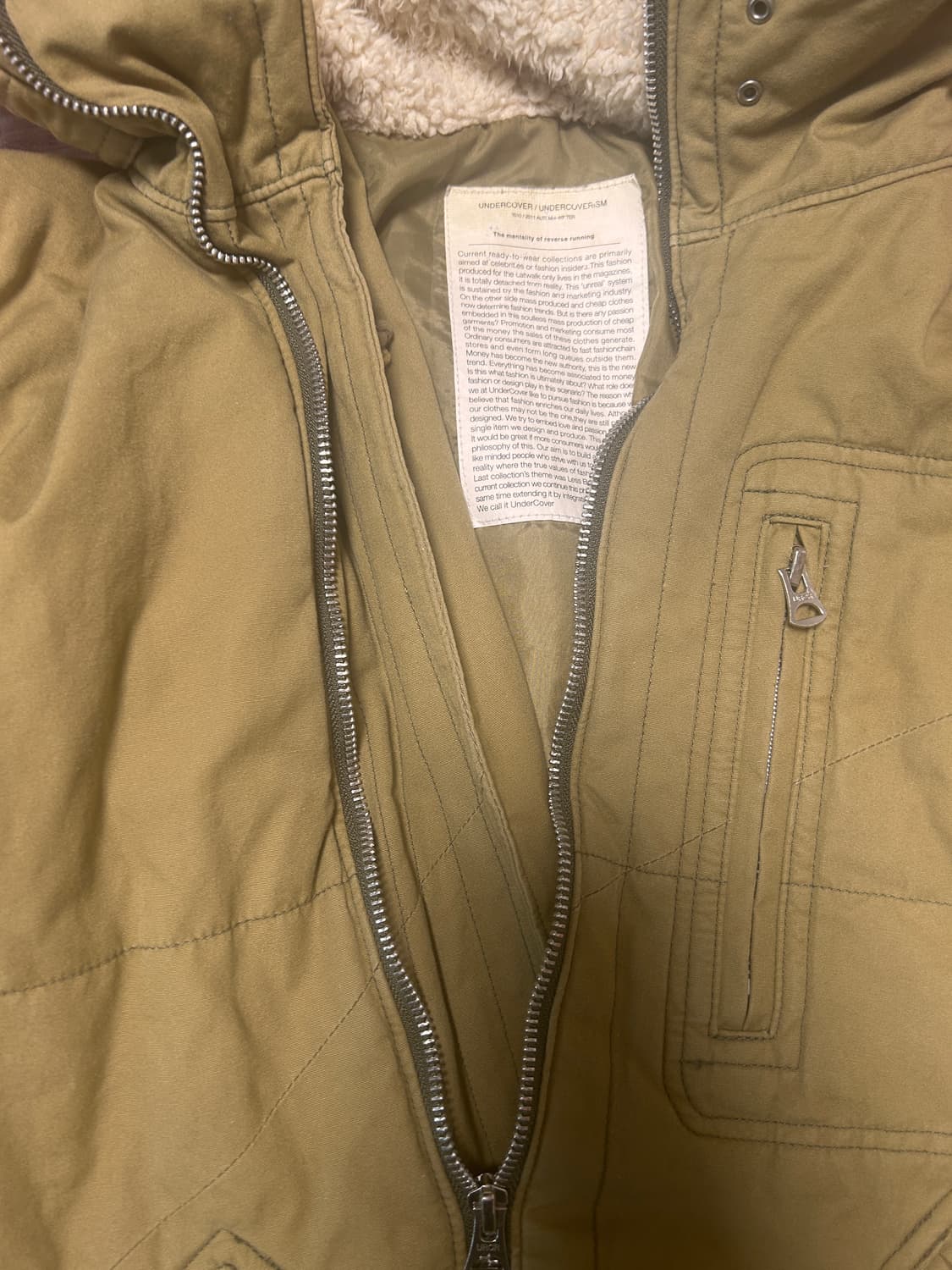 undercover 10aw astro jacket 상품이미지7