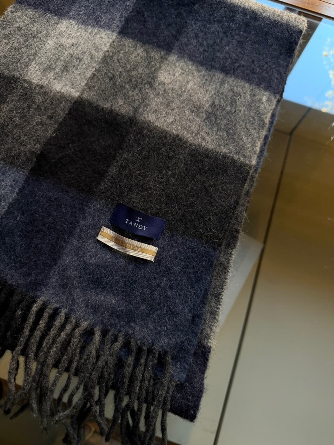 탠디 캐시미어 머플러 상품이미지8