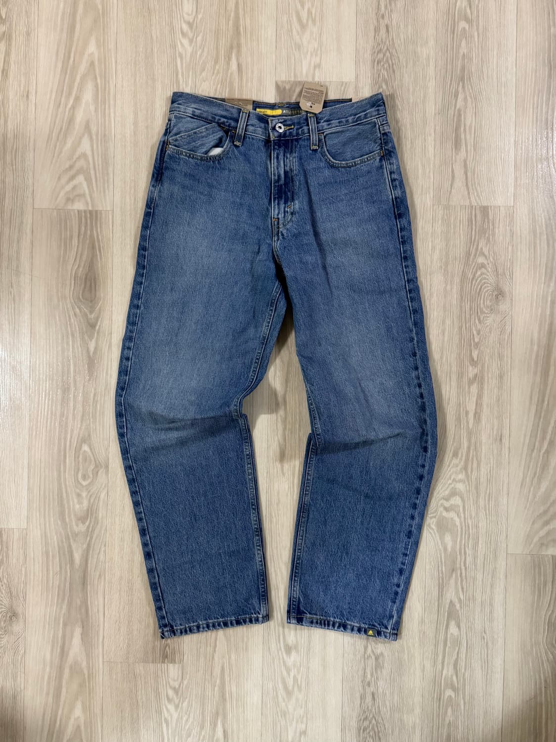 리바이스 실버탭 루즈 데님 팬츠 인디고 상품이미지1