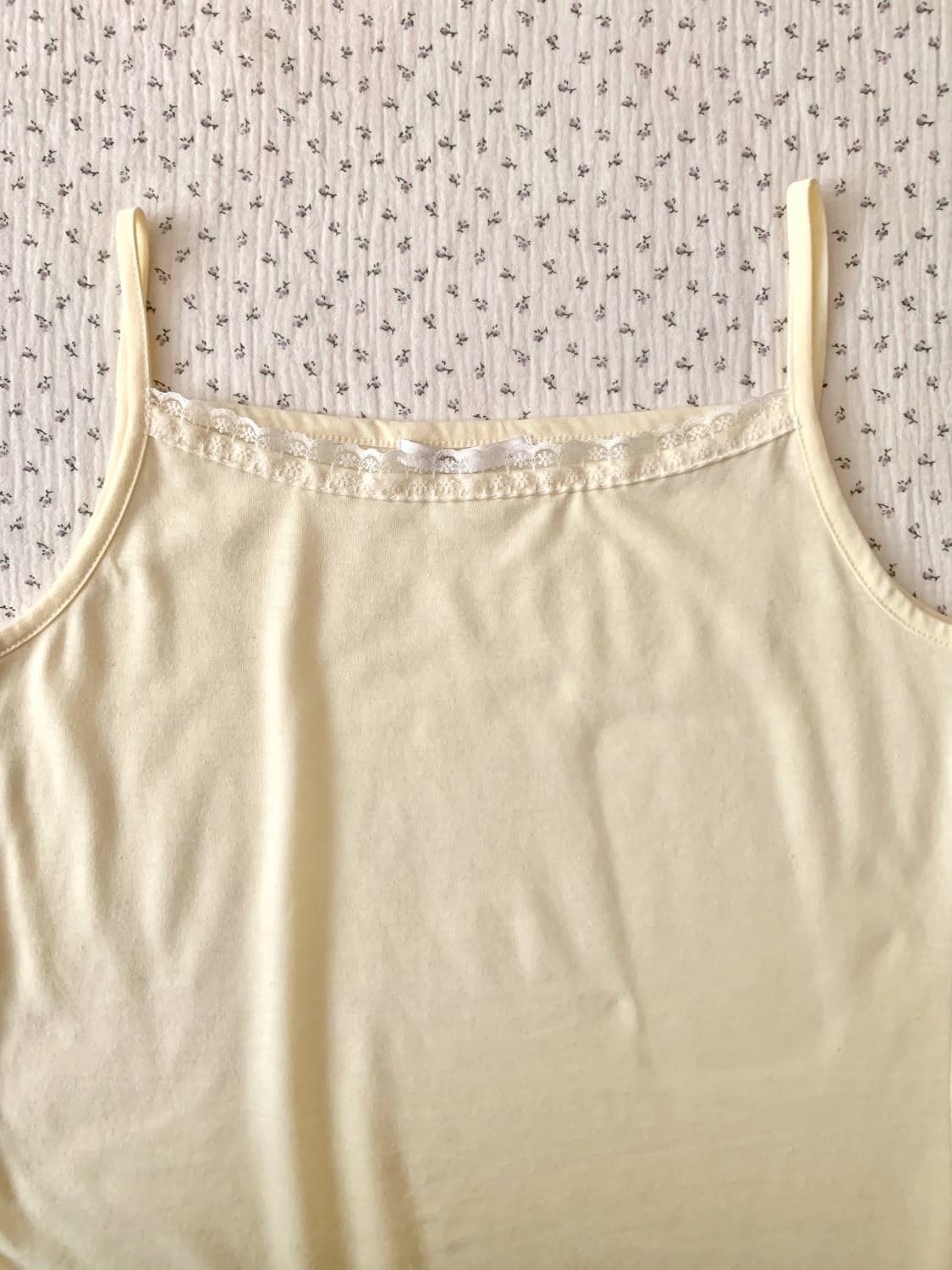 연노랑 레이스 슬리브리스 상품이미지2