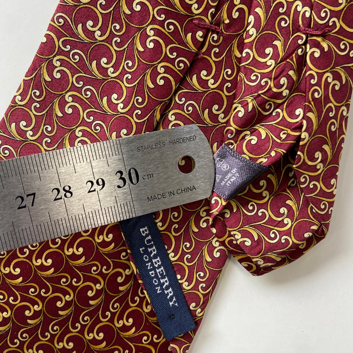 버버리 명품 정품 넥타이 (Burberrys) 상품이미지8