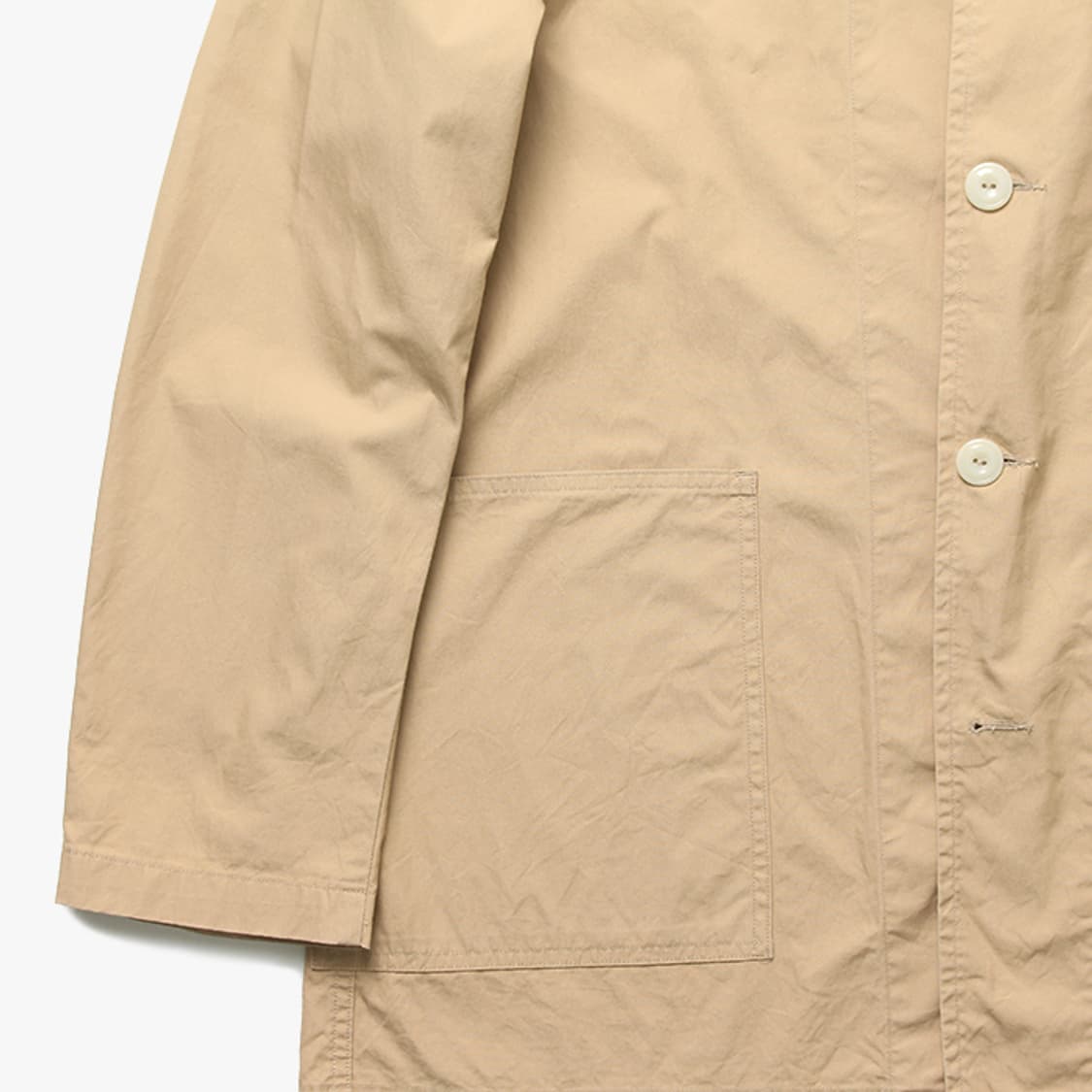  DANTON "Beige Hoody Jacket" 상품이미지3