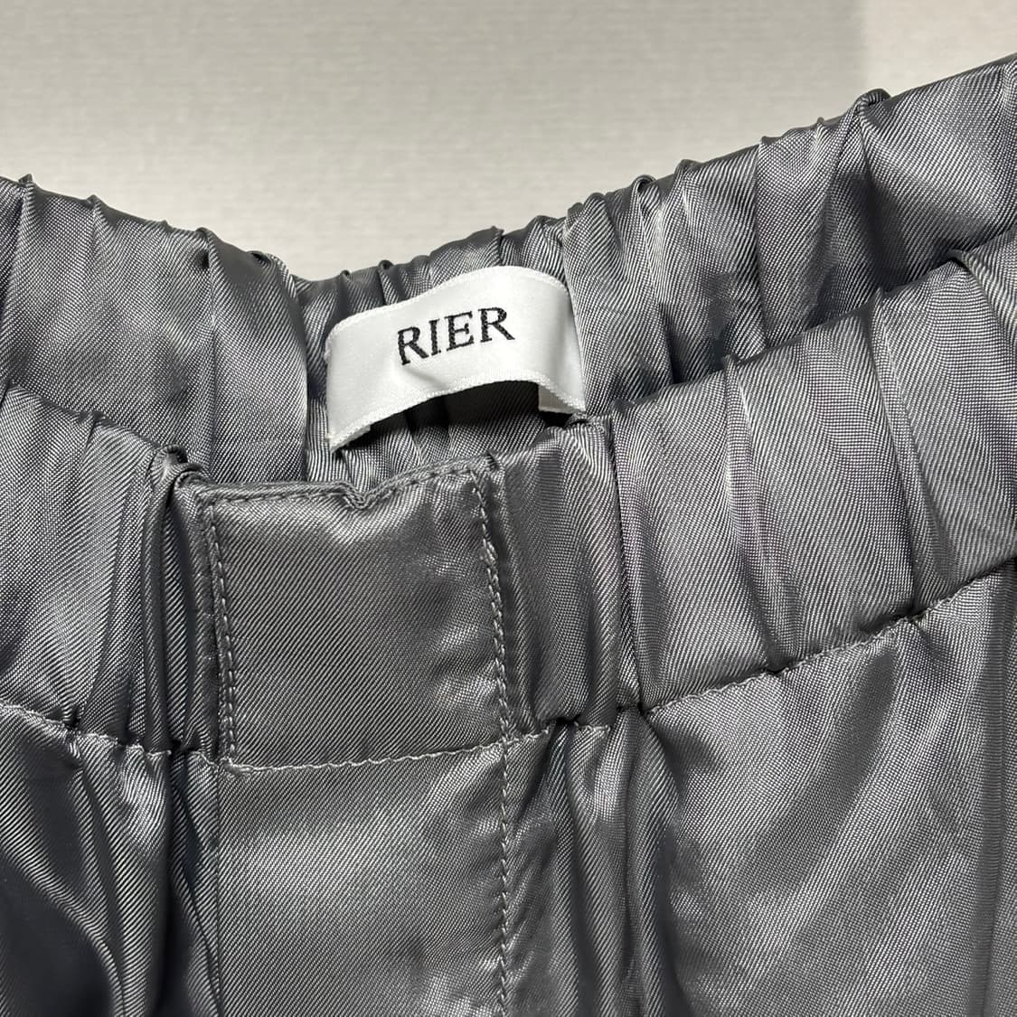 M) rier 리에르 큐프로 팬츠 상품이미지2