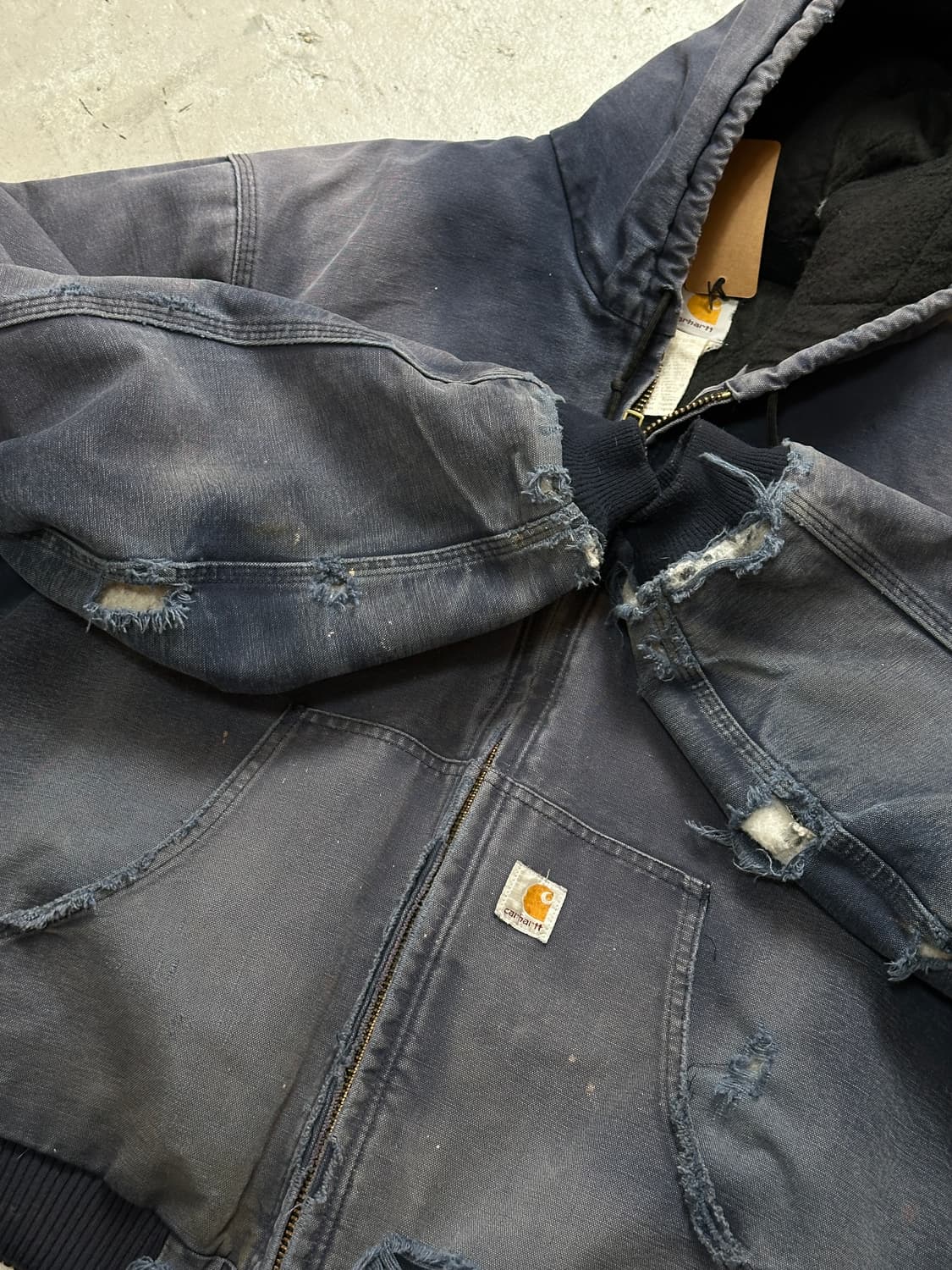 OG 칼하트 J140 액티브 자켓 칼하트 DNY 후드자켓 상품이미지10