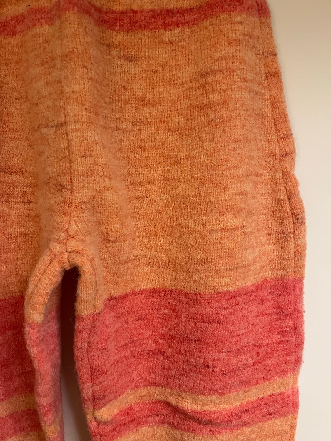 앤더슨벨 니트 팬츠 새상품 상품이미지3