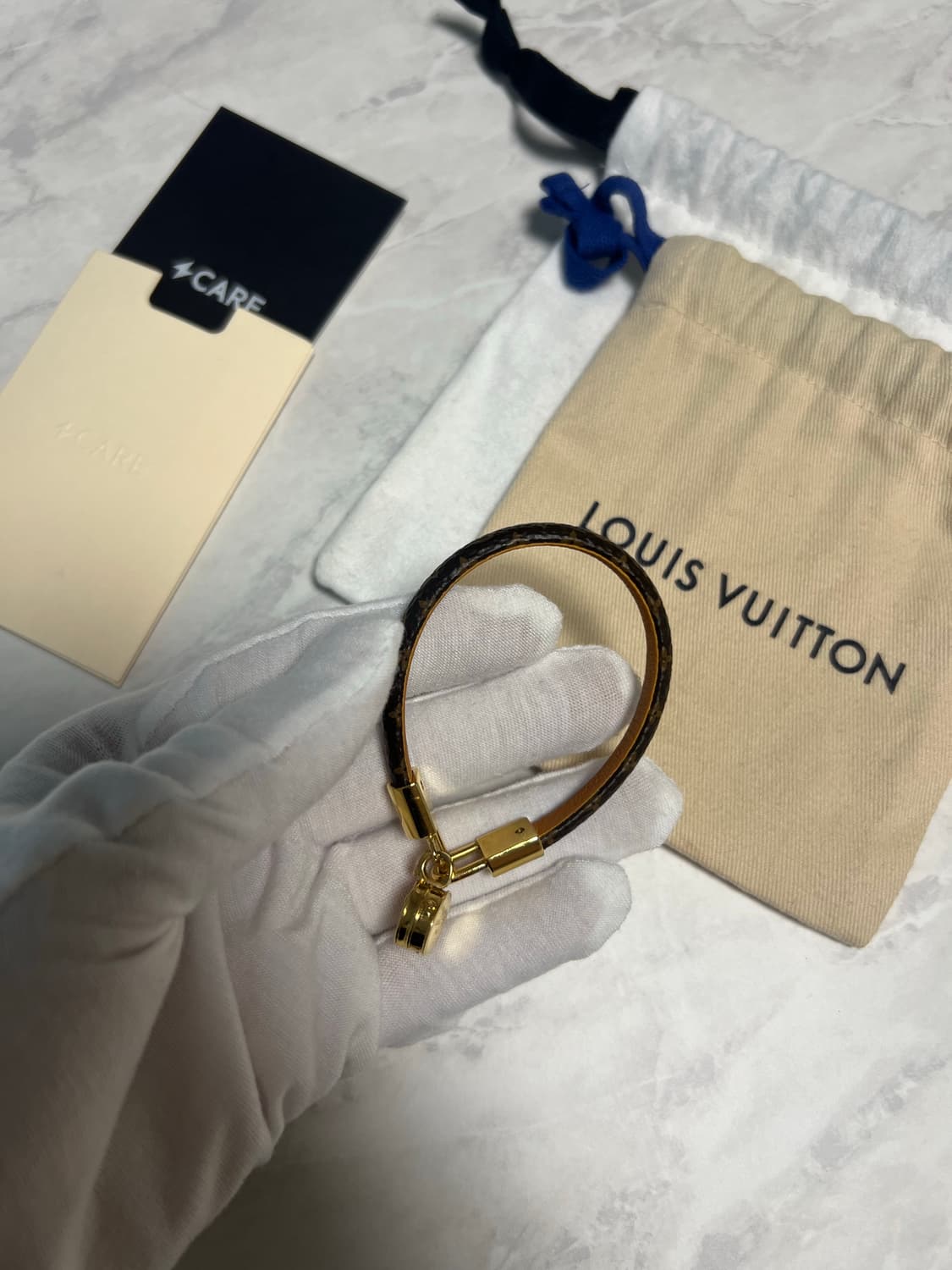 루이비통 LV 트리뷰트 브레이슬릿 팔찌 상품이미지2